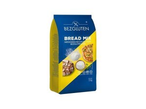 Bezglutenowa mieszanka na chleb i pizze 1kg bezgluten