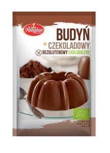 Budyń bezglutenowy o smaku czekoladowym 40g Budyń bezglutenowy o smaku czekoladowym 40g