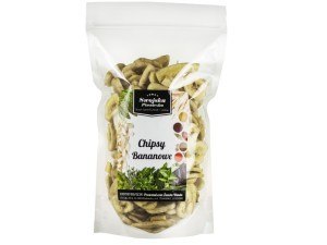 Chipsy bananowe 300g