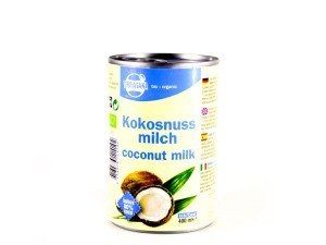 Coconut milk - napój kokosowy bez gumy guar (22% tłuszczu) BIO 400 ml Coconut milk - napój kokosowy bez gumy guar (22% tłuszczu) BIO 400 ml