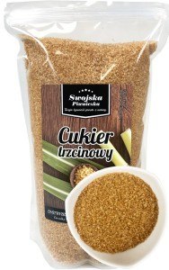 Cukier trzcinowy nierafinowany 1kg