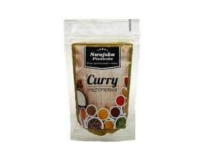 Curry indyjskie oryginalne 150g