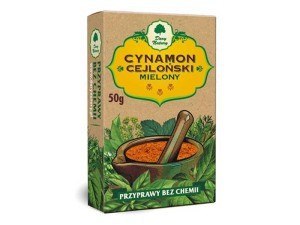 Cynamon cejloński mielony 50g