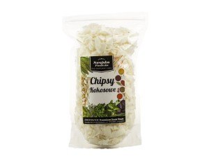 Chipsy kokosowe plastry 250g