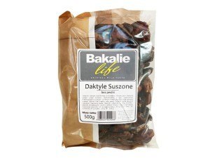 Daktyle suszone bez pestek 500g