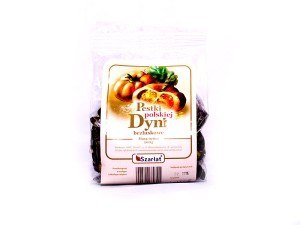 Pestki dyni ciemnozielone 200g