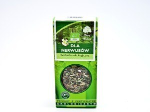 Herbatka dla nerwusów BIO 50g