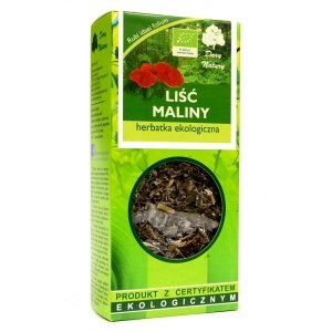 Herbatka liść maliny BIO 25g