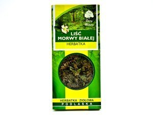 Herbatka liść morwy białej BIO 50g