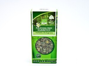 Herbatka polecana przy cukrzycy BIO 50g