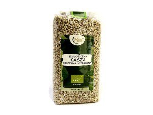 Kasza gryczana niepalona 500g BIO zdrowiuskie.pl Kasza gryczana niepalona 500g BIO zdrowiuskie.pl