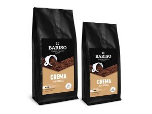 Kawa arabica mielona BARISO crema 200g Kawa arabica mielona BARISO crema 200g