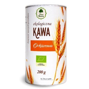 Kawa zbożowa orkiszowa BIO 200g