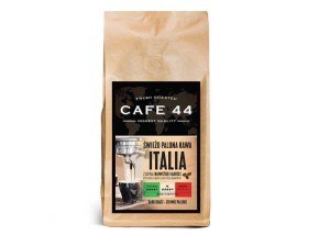 Kawa ziarnicta CAFE 44 ITALIA 200g (arabica i robusta włoska)