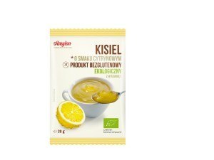 Kisiel bezglutenowy o smaku cytrynowym BIO 30g