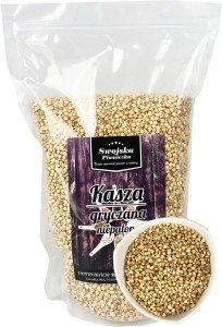 Kasza gryczana biała niepalona 1kg zdrowiuskie.pl