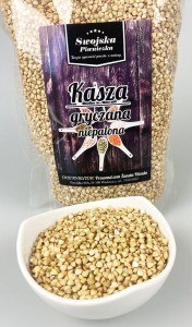 Kasza gryczana biała niepalona 500g