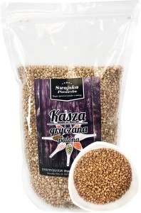 Kasza gryczana prażona palona 500g