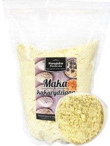 Mąka kukurydziana bez GMO 1kg