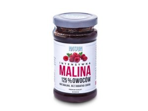 Malina 125% bez dodatku cukru 250g