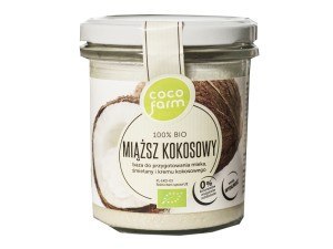 Miąższ kokosowy 280g