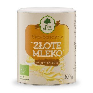 Mieszanka przypraw "Złote mleko" BIO 100g