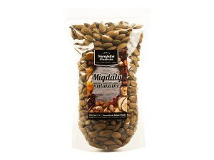 Migdały naturalne kalifornijskie 1kg Migdały naturalne kalifornijskie 1kg