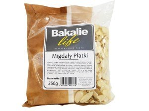 Migdały płatki 250g