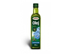 Olej lniany zimnotłoczony 250ml