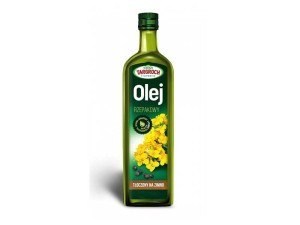 Olej rzepakowy zimnotłoczony 500ml