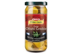 Oliwki zielone z jalapeno 250ml