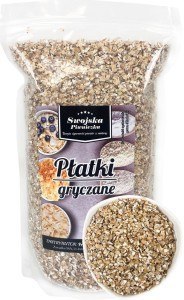 Płatki gryczane 1kg