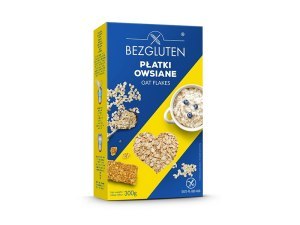 Płatki owsiane bezglutenowe 300g