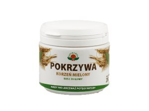 Pokrzywa korzeń mielony 200g