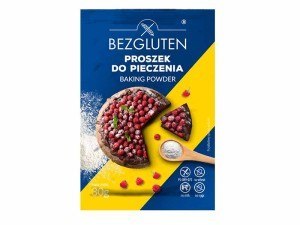 Proszek do pieczenia bezglutenowy 30g