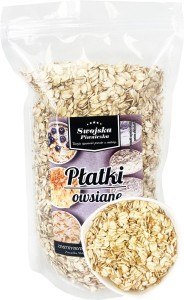 Płatki owsiane 800g