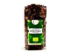 Rodzynki sułtańskie 500g BIO Rodzynki sułtańskie 500g BIO