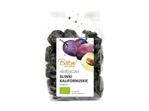 Śliwki suszone bio bez pestek 250g