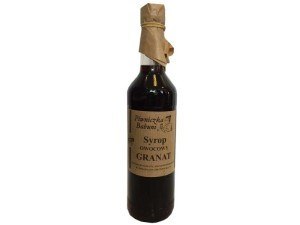 Syrop owocowy granat 500ml