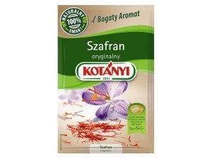 Szafran oryginalny 0,12g