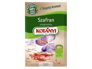 Szafran oryginalny 0,12g Szafran oryginalny 0,12g
