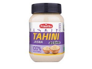 Tahini jasne active (pasta sezamowa) bezglutenowe 460g