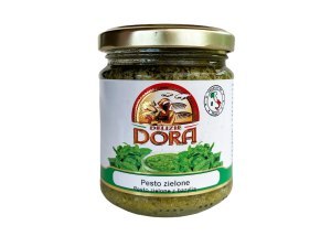 Włoskie pesto zielone z bazylią 180g