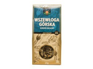 Wszewłoga górska korzeń krojony