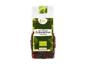 Żurawina słodzona 125g BIO