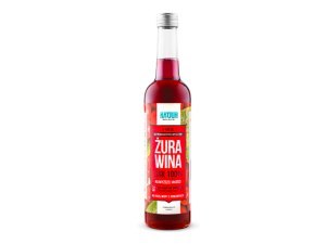 Żurawina sok 100% 400ml