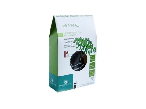 Algi morskie suszone - WAKAME BIO 25g Algi morskie suszone - WAKAME BIO 25g
