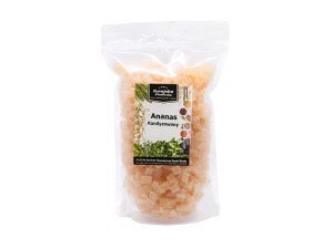 Ananas kandyzowany kostka 1kg