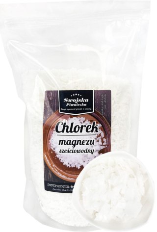 Chlorek magnezu sześciowodny 1kg