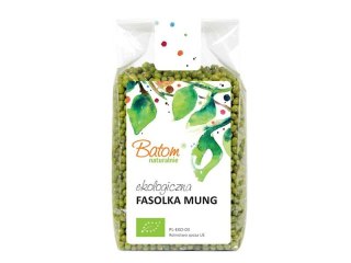 Fasolka mung ekologiczna 250g